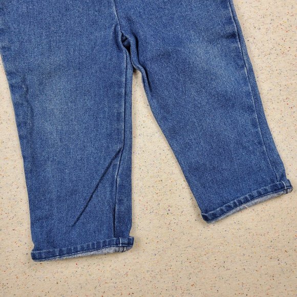 Vintage Suspender Jeans 18 months - Picture 3 of 9